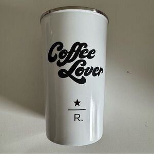 Starbucks Reserve White Tumbler